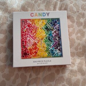 Candy 500 piece puzzle